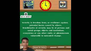 Risk Management: Safety, Security, and Sanitation Concept