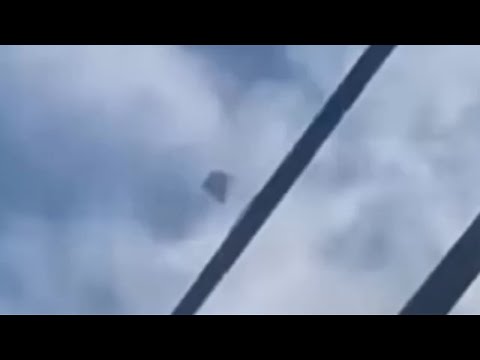 Rotating Pyramid UFO Sighted Over Medellín, Colombia ( August 29, 2021 )