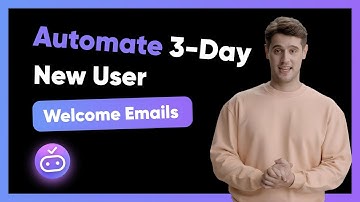3-day new user welcome email sequences, automated in no time with Bika.ai