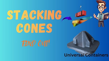 Stacking Cones
