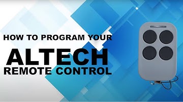 How to Program your Altech Remote Control | How to - Paano