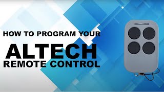 How to Program your Altech Remote Control | How to - Paano screenshot 3