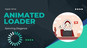 Create an Animated Loader in 5 minutes | HTML CSS