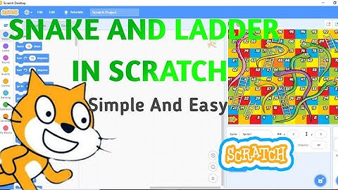 Snake and Ladder Game in Scratch | How to make Snake and Ladder In Scratch |Coding For Kids in Hindi