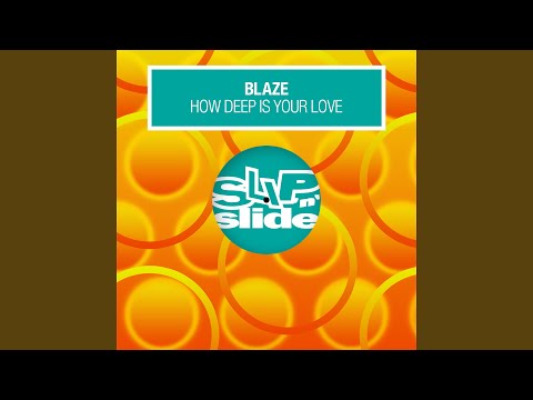 米12 Blaze How Deep Is Your Love SHL1036PROMO Shelter Records (3) /00250 Blaze – How Deep Is Your Love – Vinyl (12