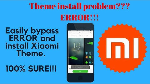 Xiaomi Paid theme install and third-party sources problem SOLVED!!! (EASY) | AndroidTechTv