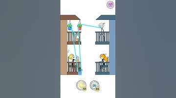 Thief Puzzle Level 61 Answer and Walkthrough #short#shorts🥶