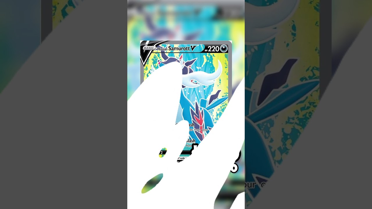 Top 10 most valuable Samurott cards 