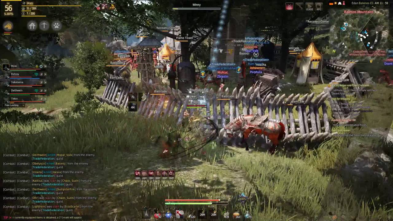 Node War Black Desert (NA)- Node War - Goblin Cave - Eternidad vs ...
