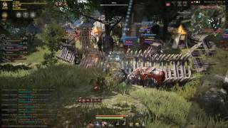 Black Desert (NA)- Node War - Goblin Cave - Eternidad vs TradeFederation (08/07/2016)