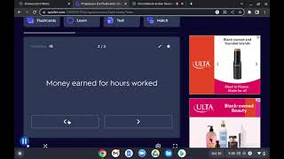 Quizlet Screencast