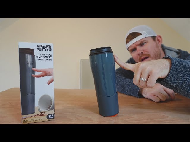 Mighty Mug Go Unspillable Cup Unboxing Review @mightymugs