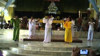 salubong 2012@san rafael parish church part2