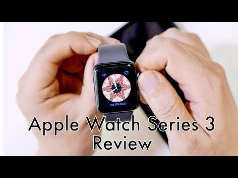애플워치 시리즈 3 한국판 Gps 모델 리뷰! 11가지 포인트 및 장단점 apple watch series 3 review