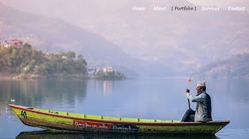 CSS Menu Hover Effect | html css hover effects tutorial