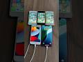 iOS 10 iP 5 Vs iOS 10 iP 5c Vs iOS 10 iP 5s Vs iOS 15 iP 8 Vs iOS 18 iP 12 Startup Test.