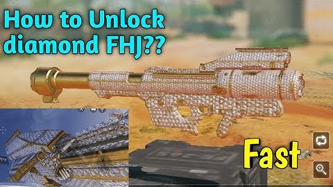 How to Unlock diamond FHJ-18 fast??🤔