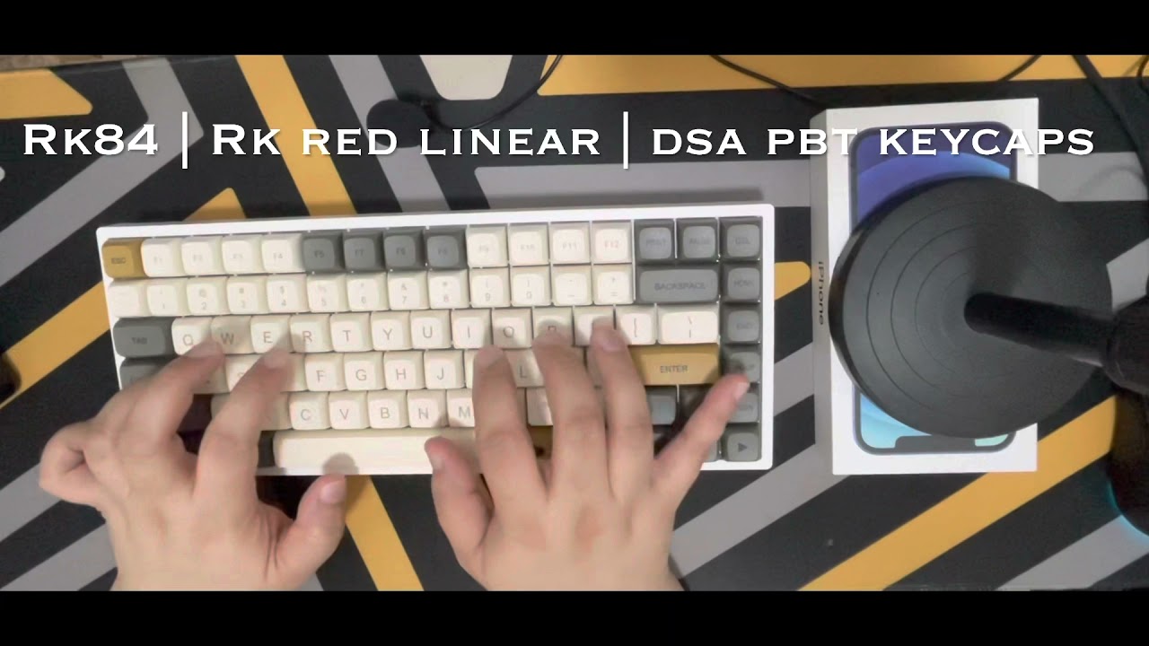 RKGaming RK84 Mechanical Keyboard