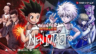 2D対戦格闘ゲーム『HUNTER×HUNTER NEN×IMPACT』PV第1弾
