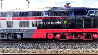 The Pérfect Locomotive Tone Ladder Baureihe 218 - 2000 Subscribers Thank You Special -