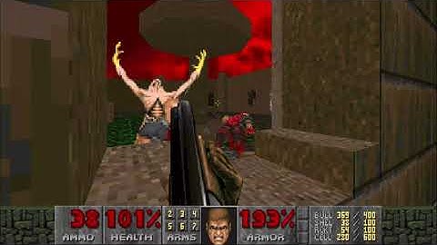 Final Doom: TNT Evilution (Unity Add-On) - Map 23: Lunar Mining Project (UV-Max)