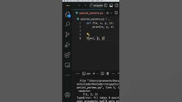 Special Parameters in Python in Sinhala. Full video is on TikTok #python #sinhala #short #tiktok
