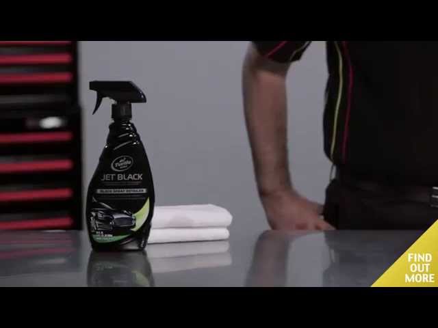 Turtle Wax Jet Black Kit Detailing Demonstration & Review 