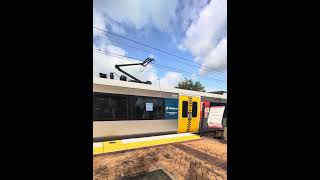 Nerang Station Platform 1 NGR 717 Travelling To Varsity Lakes Station