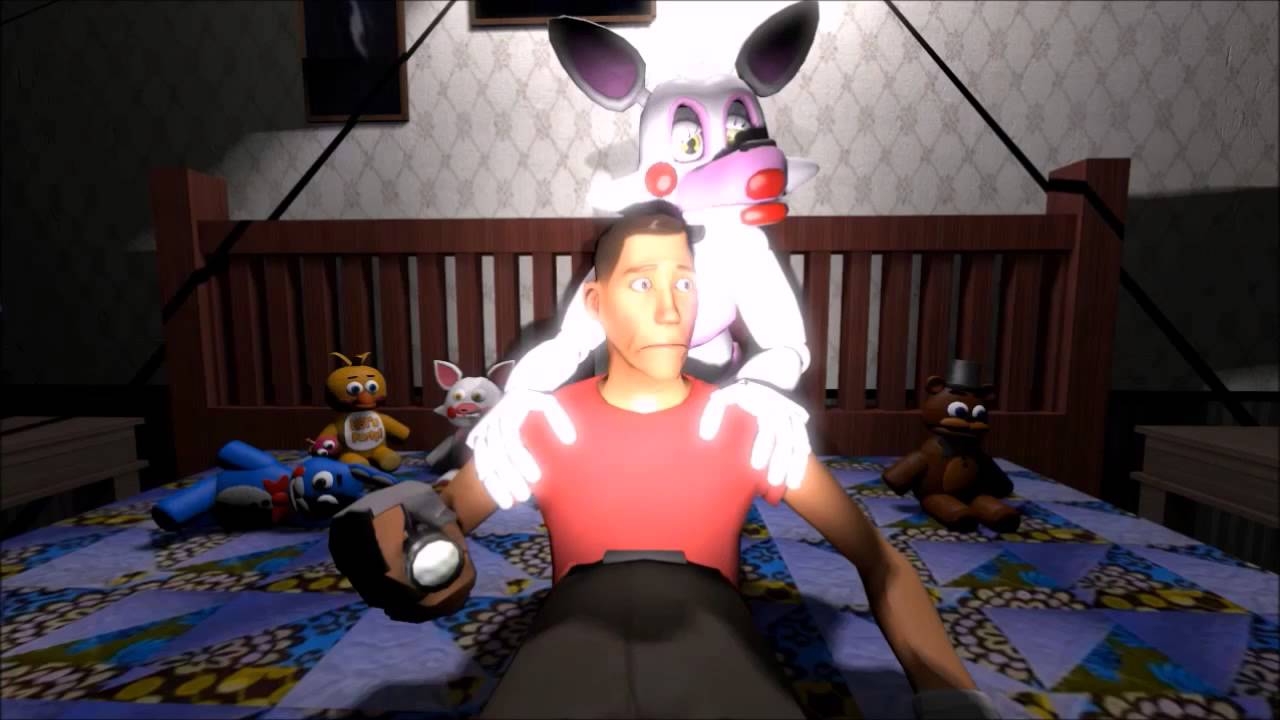 Fnaf World Mangle Sfm