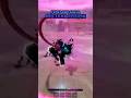 COSMIC GAROU SHOWCASE #roblox #thestrongestbattlegrounds #shorts #CHICAGO XD #edit