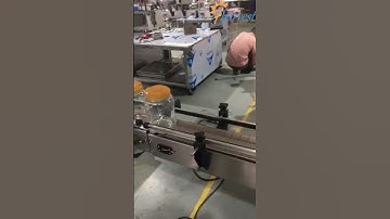 #Automatic rotary type #filler #equipment, Automatic dual head plastic #cover screw #capping machine