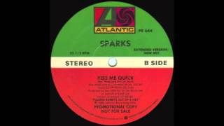 Watch Sparks Kiss Me Quick video