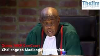Vedict on Jacob Zuma's and MK Party  SHOCKING Request To Stop Madlanga Commission