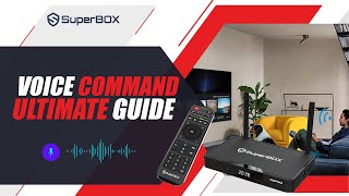 Ultimate Guide of SuperBox S3 Pro's VOICE COMMAND screenshot 5