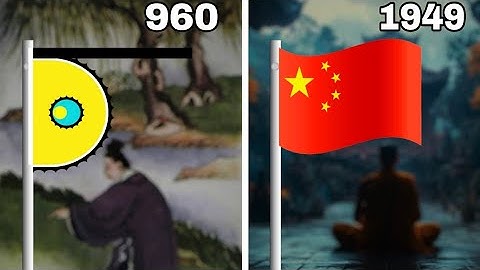 China Flag Evaluation 🇨🇳 (202 BCE - 1949) | Flag Animation