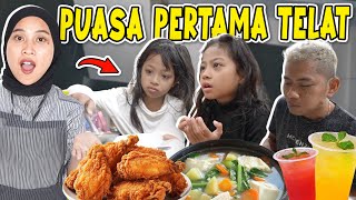 GAWAT ALUNA HAMPIR GAK PUASA!! MASAK BUAT SAHUR PERTAMAKALI DI TAHUN 2025!!