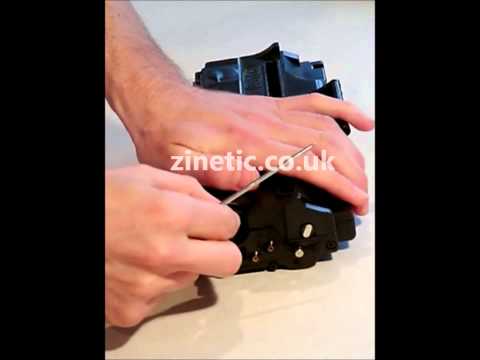 Samsung ML 1510, ML 1710 , ML 1750, ML 1755, ML-1710D3-SEE toner refill instructions