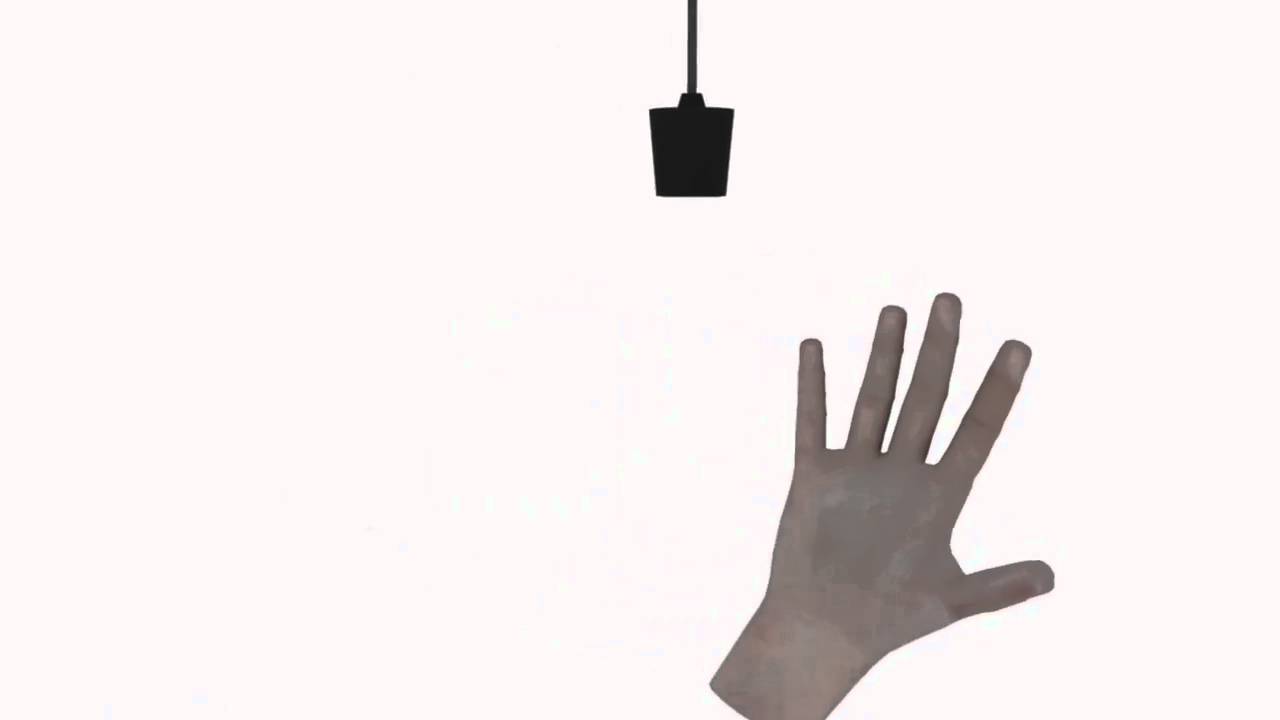 Hand animation 3d - YouTube