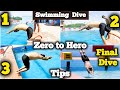 How to dive in a swimming pool 3 drills for perfect swimming dive swimming tips for beginners