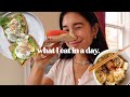 what I eat in a day | kinda healthy 🍜
