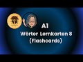 A1 Wörter Lernkarten 8