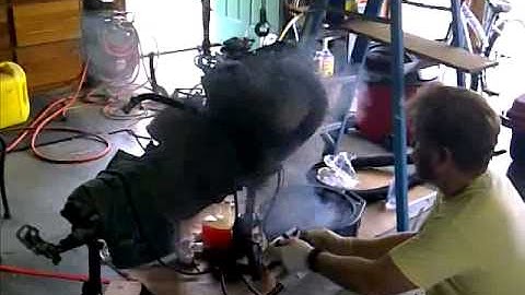 VW 1.6TD Engine First Start