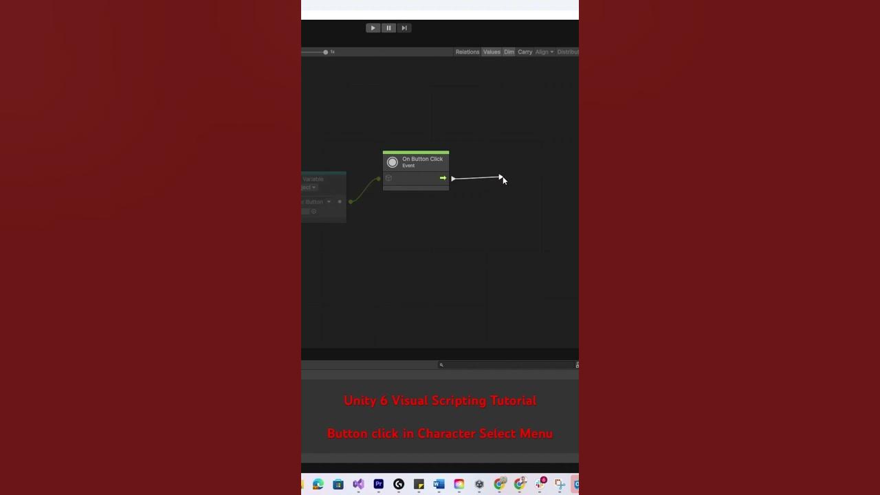Unity 6 Visual Scripting - creating a character selection menu using ...