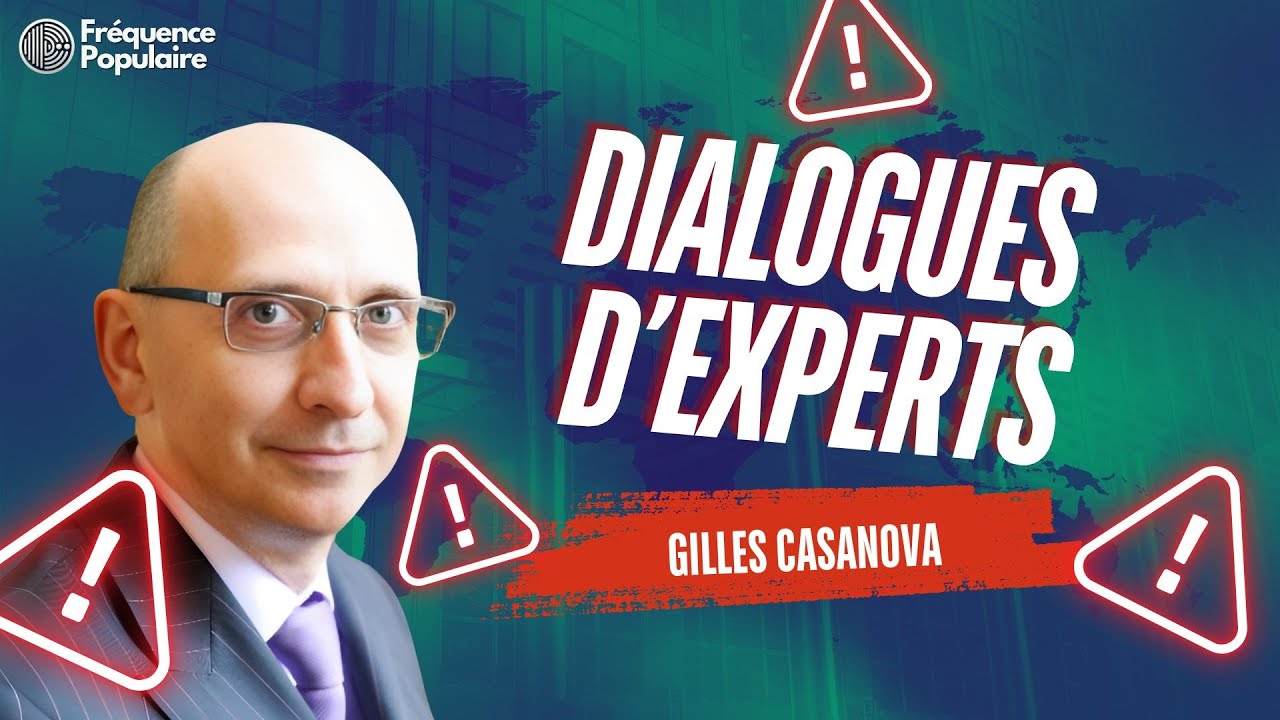 Gilles Casanova – Justice, Ukraine, immigration : la société au bord du basculement ?