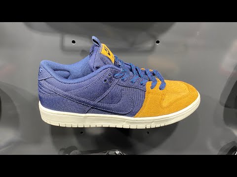 Nike SB Dunk Low (Desert Ochre/Midnight Navy) - SKU: DX6775
