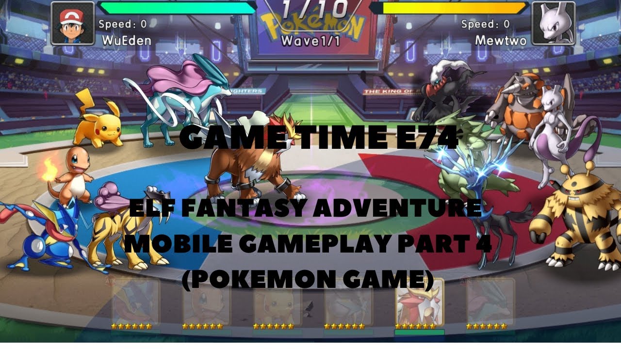 Game Time e74 || Elf Fantasy Adventures || Mobile Gameplay Part 5 ... PLEASE SUBSCRIBE