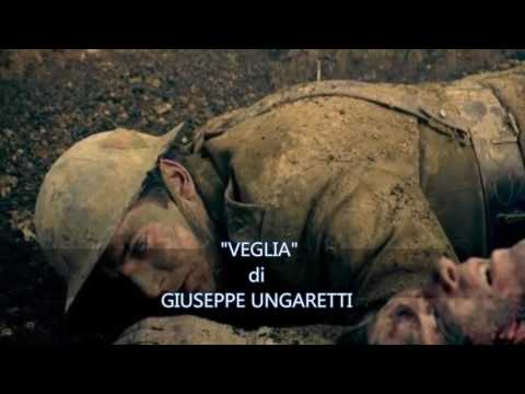 VEGLIA - Giuseppe Ungaretti