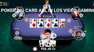 POKAR BIG CARD LOS TIME SUPER LOS TEEN PATTI GOLD