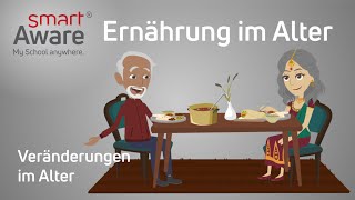 Ernährung im Alter | so verändern sich Appetit und Hunger älterer Menschen | Nährstoffversorgung