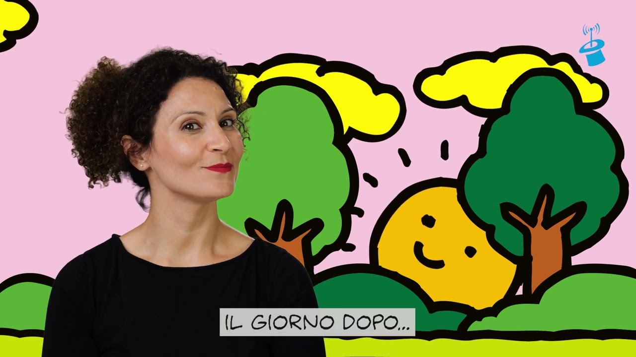 Pimpa e il gallo con il mal di gola (LIS)